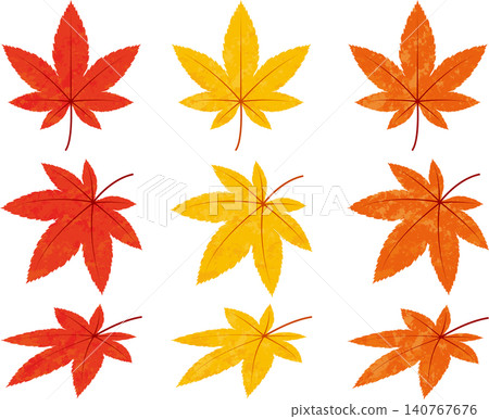 Autumn Leaves (Momiji) - Set of 3 Colors Autumn Leaves (Momiji) - Set of 3 Colors 140767676