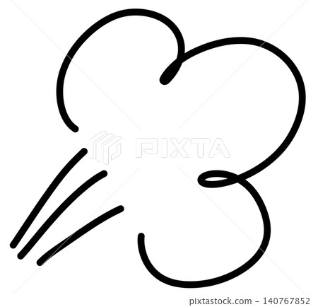 It is one of the cartoon elements. 140767852