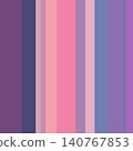 It is a striped background with purple and pink colors. 140767853