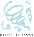 This is a hand-drawn illustration of a firecracker. 140767894