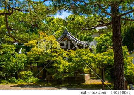 Rozanji Temple: The blessings of Gansan Daishi Ryogen's demon-slaying: Protection from epidemics, protection from evil spirits Rozanji Temple: The blessings of Gansan Daishi Ryogen's demon-slaying: Protection from epidemics, protection from evil spirits 140768052