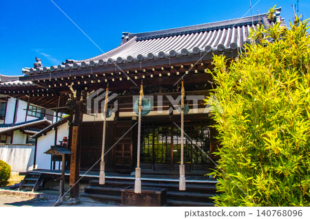 Rozanji Temple: The blessings of Gansan Daishi Ryogen's demon-slaying: Protection from epidemics, protection from evil spirits Rozanji Temple: The blessings of Gansan Daishi Ryogen's demon-slaying: Protection from epidemics, protection from evil spirits 140768096