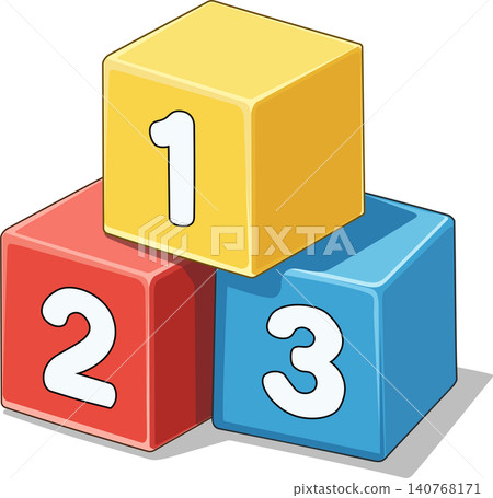 Colorful Number Blocks for Counting and Early Learning Colorful Number Blocks for Counting and Early Learning 140768171
