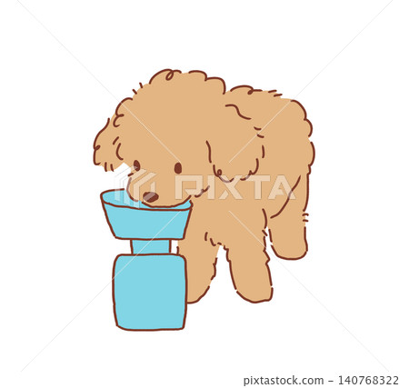 玩具貴賓犬水合 玩具貴賓犬水合 140768322