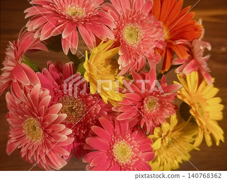 Beautiful bouquet of gerberas 140768362