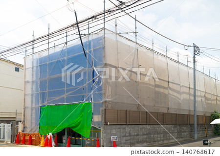 公寓拆除工地 140768617