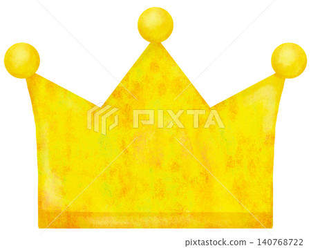 簡單的皇冠插畫 簡單的皇冠插畫 140768722