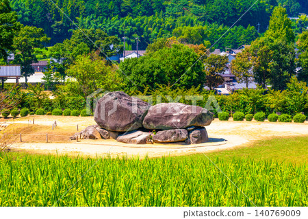 Megaliths of Ishibutai Tumulus Megaliths of Ishibutai Tumulus 140769009