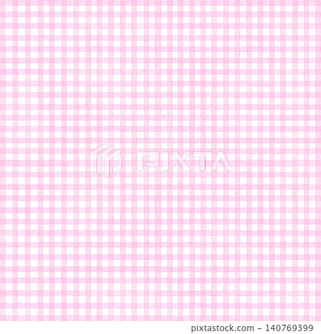 Watercolor cherry blossom pink hand-painted checkered background, narrow spacing, square shape. Watercolor cherry blossom pink hand-painted checkered background, narrow spacing, square shape. 140769399
