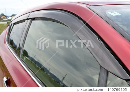 Door visors, side visors Door visors, side visors 140769505