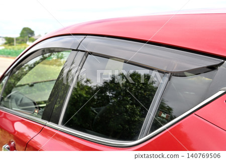 Door visors, side visors Door visors, side visors 140769506