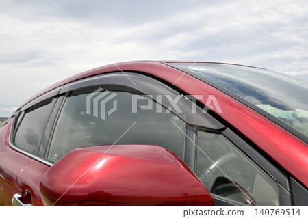 Door visors, side visors 140769514