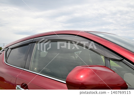 Door visors, side visors Door visors, side visors 140769515
