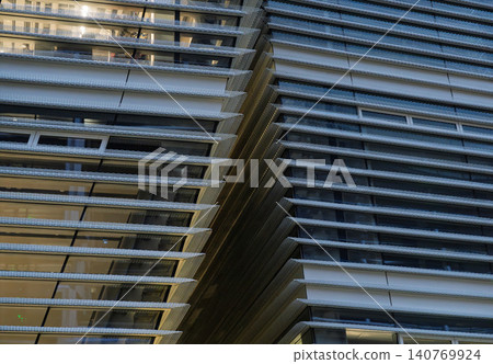 The exterior of a modern glass building The exterior of a modern glass building 140769924