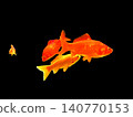 一張紅金魚的照片 140770153