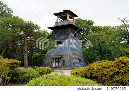 Bell tower of Numata Park Bell tower of Numata Park 140770365