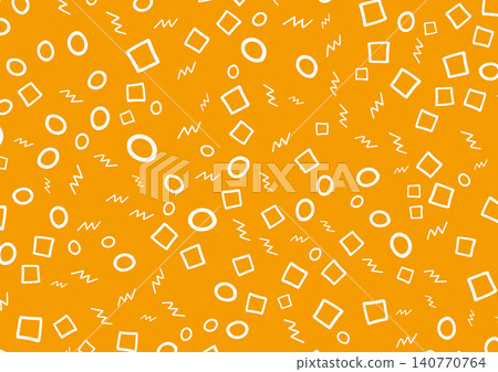 Hand-drawn, pop-style geometric background patterns Hand-drawn, pop-style geometric background patterns 140770764