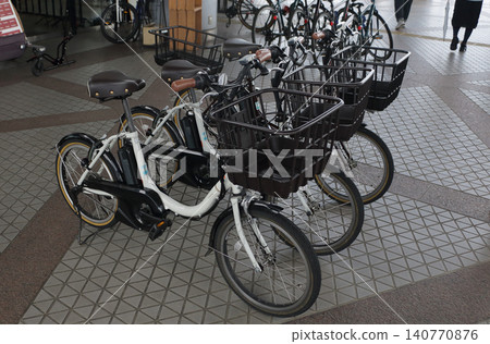 Bicycle rental Bicycle rental 140770876