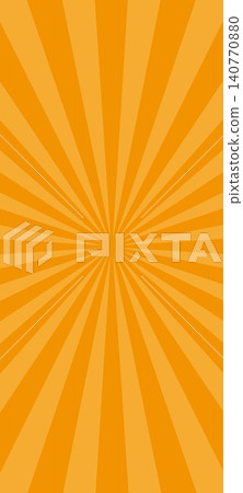 Simple sun-colored radial background illustration Simple sun-colored radial background illustration 140770880