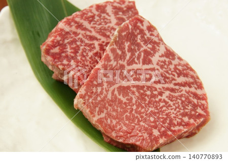High class Wagyu Beef fillet High class Wagyu Beef fillet 140770893