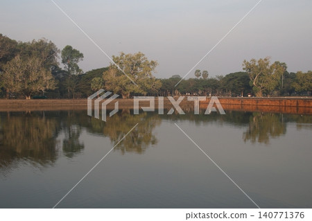 Angkor Wat moat Angkor Wat moat 140771376