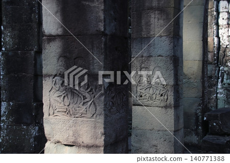 Banteay Kudi 的舞者露台 Banteay Kudi 的舞者露台 140771388