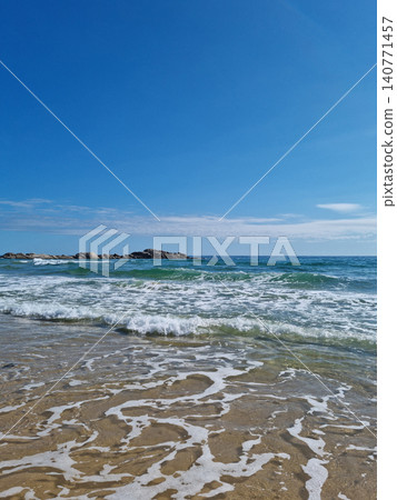 This is Sampo Beach in Gangwon-do, South Korea. 140771457