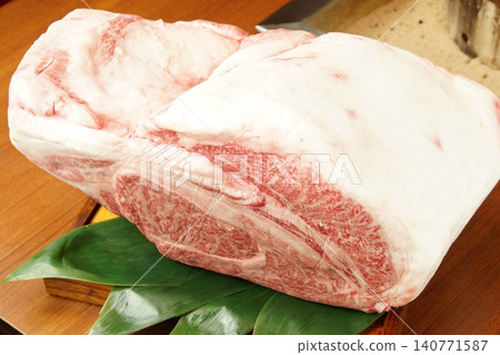 Wagyu beef meat 140771587