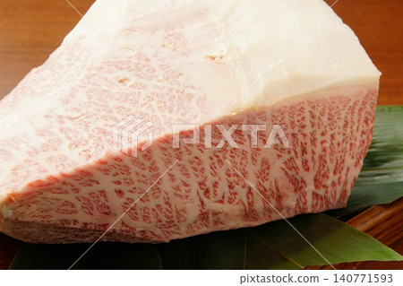 Wagyu beef meat 140771593