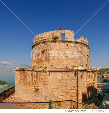Hidirlik Tower in Antalya Old Town, Turkey Hidirlik Tower in Antalya Old Town, Turkey 140772523