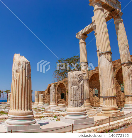 Ancient Roman Ruins in Antalya, Turkey Ancient Roman Ruins in Antalya, Turkey 140772535