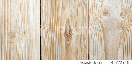 A background featuring the texture of light-colored natural wood planks, complete with knots and vertical grain. A background featuring the texture of light-colored natural wood planks, complete with knots and vertical grain. 140772556