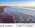Oarai Sun Beach, Ibaraki Prefecture, early morning 140772667
