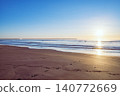 Oarai Sun Beach, Ibaraki Prefecture, early morning 140772669