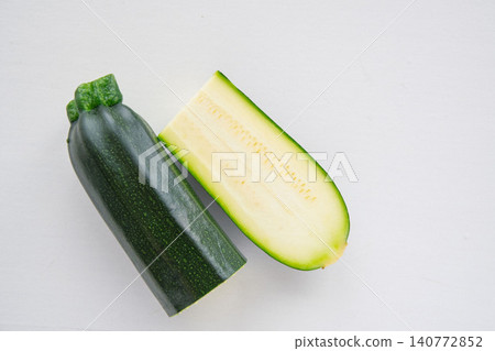 Cut zucchini 140772852