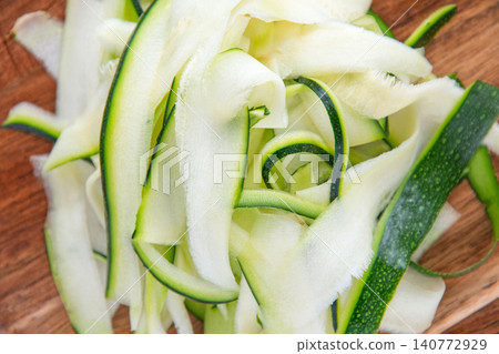 Sliced zucchini Sliced zucchini 140772929
