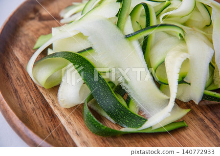 Sliced zucchini Sliced zucchini 140772933