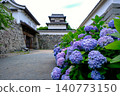 Hydrangeas in Maizuru Park and Fukuoka Castle Ruins 140773150
