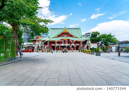 [Tokyo] Kanda Myojin Shrine, where a sacred atmosphere permeates the air. 140773344