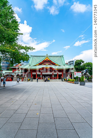[Tokyo] Kanda Myojin Shrine, where a sacred atmosphere permeates the air. 140773345