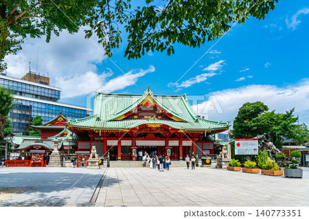 [Tokyo] Kanda Myojin Shrine, where a sacred atmosphere permeates the air. 140773351