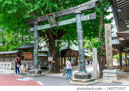 [Tokyo] Yushima Tenjin Shrine, where you can feel a sacred atmosphere 140773357