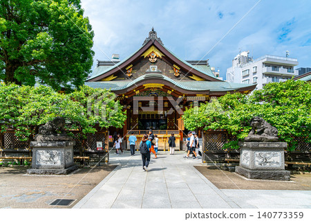 [Tokyo] Yushima Tenjin Shrine, where you can feel a sacred atmosphere 140773359