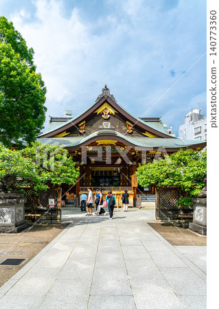 [Tokyo] Yushima Tenjin Shrine, where you can feel a sacred atmosphere 140773360