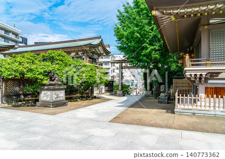 [Tokyo] Yushima Tenjin Shrine, where you can feel a sacred atmosphere 140773362