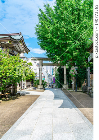 [Tokyo] Yushima Tenjin Shrine, where you can feel a sacred atmosphere 140773365