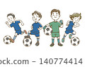 Boy football 140774414