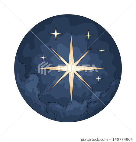 Illustration of Star 140774904