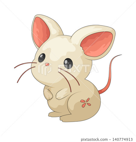 Illustration of Rat Chinese zodiac Illustration of Rat Chinese zodiac 140774913