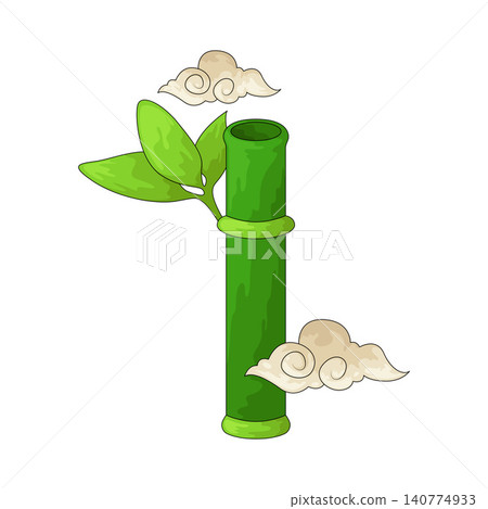 Illustration of Bamboo Illustration of Bamboo 140774933